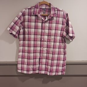 Van Heusen Men's Shirt - Size L/G 16-16 1/2